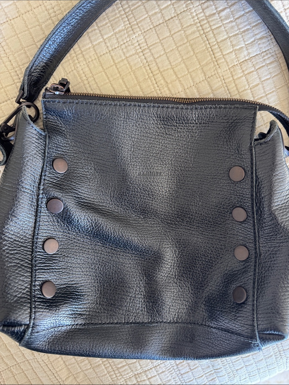 HAMMITT Black Gunmetal Bryant Medium - Picture 3 of 9